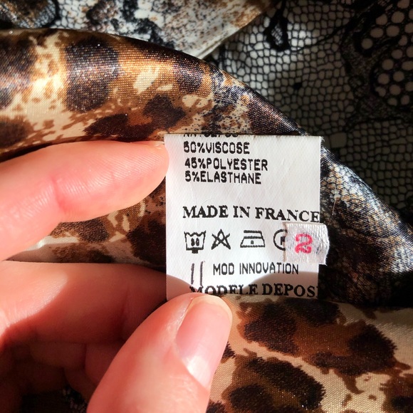 Made in France Silk Lined Blazer - Picture 8 of 8